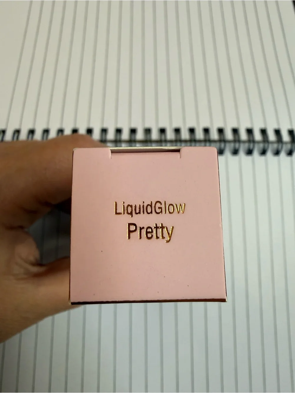 Pixi Liquid Glow Fluid Cheek Tint Pretty New